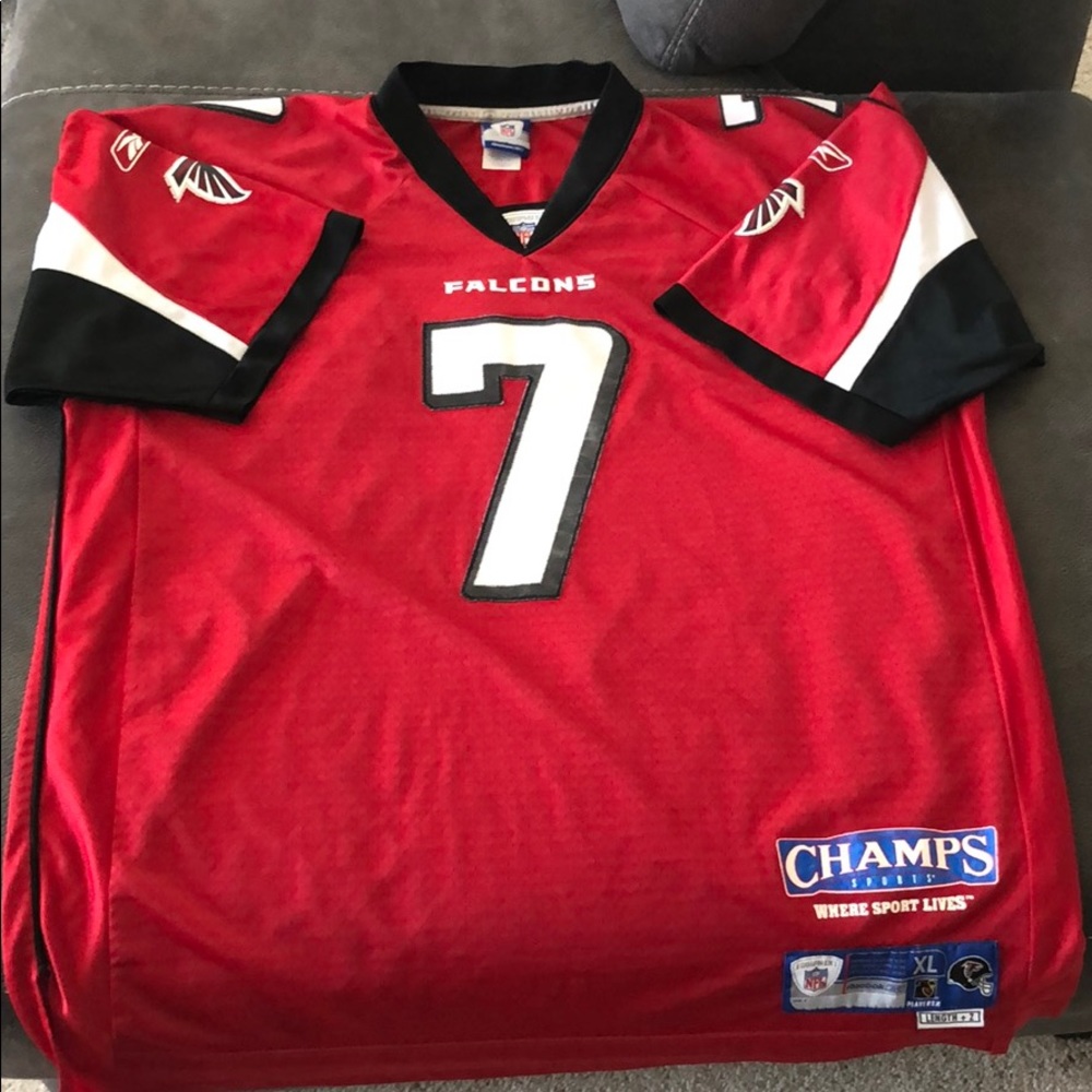 Mike Vick Reebok stitched jersey.